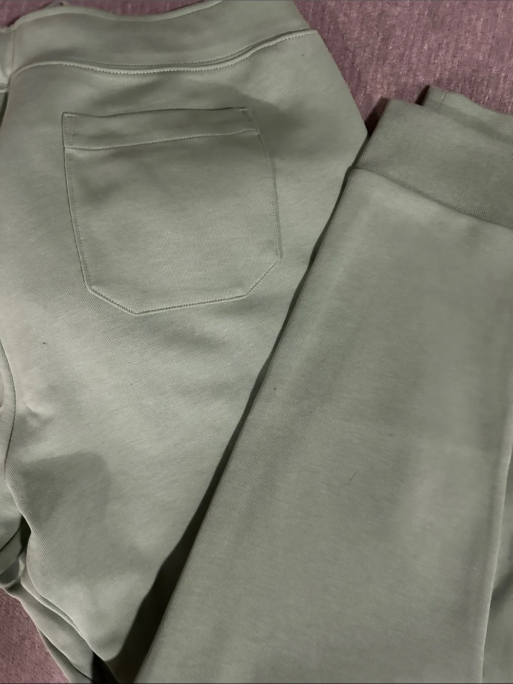 Polo by Ralph Lauren Men's Sage Green Jogger Sweatpants